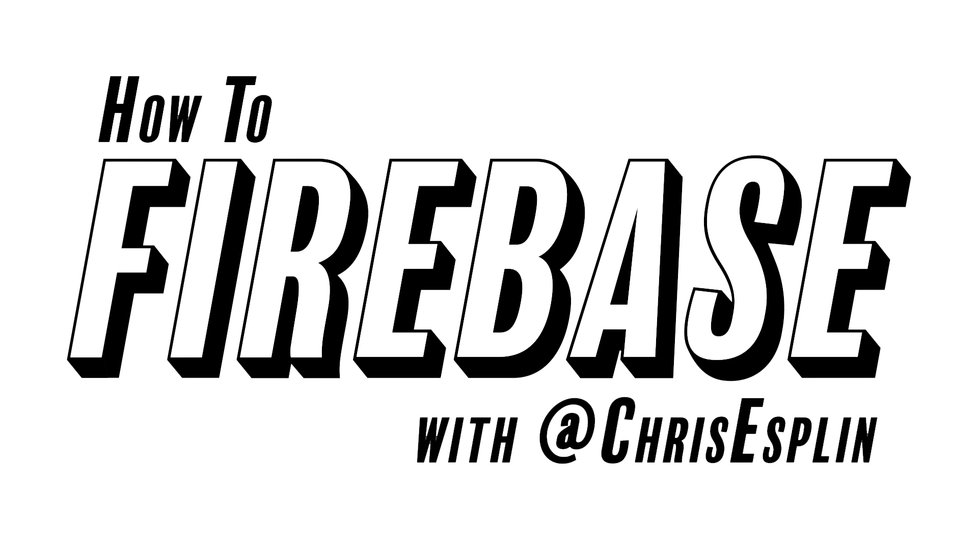 How to Firebase